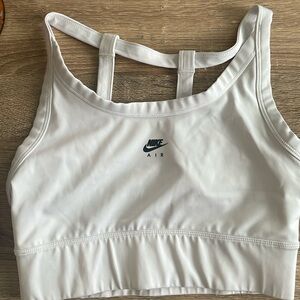 Nike White Sportsbra